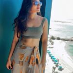 Mirna Menon Instagram - the #maldives diaries 🌊 @masholidaystours @arenahotels @vidya.portal Outfit : @designsbypriyadass
