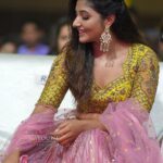 Mirna Menon Instagram – Yesterday was so much of love. All blockbuster heroes, directors, producers of Telugu Film Industry turned up to shower us with lots of love. The grand pre release event of our movie, #Ugram in the presence of all press and media and the energetic Telugu audience made me feel so blessed. Thankyou so much 🤗❤️ See you all on big screens on May 5th.