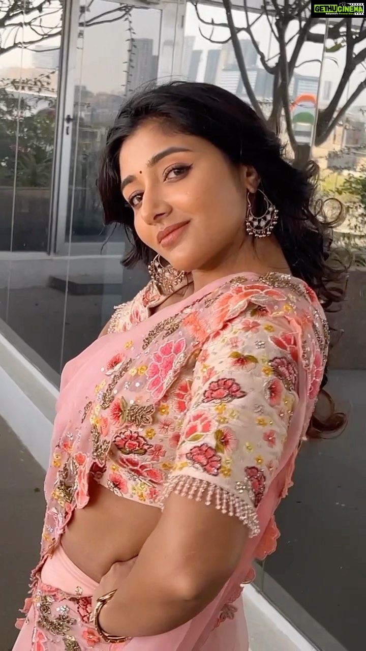 Mirna Menon Instagram - VC : @vyshalisundaram_hairstylist Outfit : @studio149 M & H : @vyshalisundaram_hairstylist
