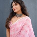 Mirna Menon Instagram - 🩷 PC : @merin__georg Styling : @amritha_lakshmi___ @styledby_al_ Jewellery : @mspinkpantherjewel MUA : @zara___makeover Outfit : @zoandzi_by_sanam