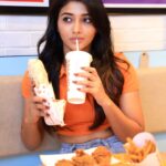 Mirna Menon Instagram - Making a regular day exciting with some World Famous Popeyes fried chicken! Pop by one closest to you! Now opening at these new destinations 1) ECR Chennai - 29th Sep 2) Besant Nagar Chennai - 30th Sep 3) KK Nagar Madurai - 30th Sep #popeyesindia #popeysinchennai #lovethatchicken #storelaunch #ECR #BesantNagar #Madurai