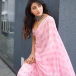 Mirna Menon Instagram - 🩷 PC : @merin__georg Styling : @amritha_lakshmi___ @styledby_al_ Jewellery : @mspinkpantherjewel MUA : @zara___makeover Outfit : @zoandzi_by_sanam