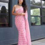 Mirna Menon Instagram - 🩷 PC : @merin__georg Styling : @amritha_lakshmi___ @styledby_al_ Jewellery : @mspinkpantherjewel MUA : @zara___makeover Outfit : @zoandzi_by_sanam