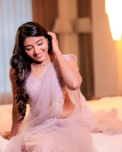 Mirna Menon Instagram - 💜

Outfit : @t.and.msignature
Stylist : @joe_elize_joy @styyledbyjoe
Jewellery : @m.o.dsignature
MUA : @vyshalisundaram_hairstylist 
Photographer : @karthikha_photography