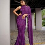 Mirna Menon Instagram - 💜 PC : @merin__georg Styling : @amritha_lakshmi___ @styledby_al_ Outfit : @ka_couture_ @khali_proud Jewellery : @goodwillcollectionskerala Mua : @zara___makeover