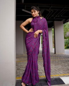 Mirna Menon Instagram - 💜

PC : @merin__georg 
Styling : @amritha_lakshmi___  @styledby_al_ 
Outfit : @ka_couture_  @khali_proud 
Jewellery : @goodwillcollectionskerala
Mua : @zara___makeover
