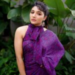 Mirna Menon Instagram - 💜 PC : @merin__georg Styling : @amritha_lakshmi___ @styledby_al_ Outfit : @ka_couture_ @khali_proud Jewellery : @goodwillcollectionskerala Mua : @zara___makeover