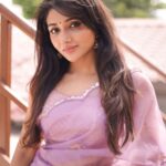 Mirna Menon Instagram - 🩷 Saree : @elegant_fashion_way PC : @fifthanglestudios