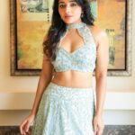 Mirna Menon Instagram - #Jailer Promotions ⭐🎬 MUA : @vyshalisundaram_hairstylist PC : @varuun.jpg Outfit : @studio149 Stylist : @joe_elize_joy