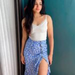 Mirna Menon Instagram - smile, breathe and go slowly ✨💙