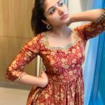 Mirna Menon Instagram - 💕 Outfit : @ira_designer_studio • Stylist : @harshithareddy_stylebook