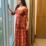 Mirna Menon Instagram - 💕 Outfit : @ira_designer_studio • Stylist : @harshithareddy_stylebook