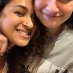 Misha Ghoshal Instagram – “Hain! Mummy ruko, main Smitha se baat kar rahi hoon” since 2002 I have been hearing this line from this woman @meesha.ghoshal and nothing has changed 😄 We are WAY TOO COOL FOR  an elevator game and also I get stuck most of the time in an elevator when I travel alone. Hate elevators and claustrophobic! #neverendingstory #elevatorselfie #elevatorgametoostrong