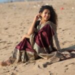 Misha Ghoshal Instagram – Photo dump from the saree series… posting all the pics i liked in the same post… let me know if u liked it too 😊 Marina Beach, Chennai