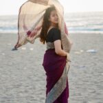 Misha Ghoshal Instagram - Iniya Tamizh Puthandu Nal Vazhthakal ❤️❤️❤️ hav a great year everyone 🥰 PC: @nirpadam