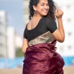 Misha Ghoshal Instagram - Iniya Tamizh Puthandu Nal Vazhthakal ❤️❤️❤️ hav a great year everyone 🥰 PC: @nirpadam