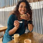 Misha Ghoshal Instagram - I am the “Live to eat” kind of a person 😂