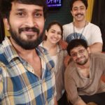 Misha Ghoshal Instagram – Joining the #haiyoda trend 🙈 as always late but this time with these 3 amazing actors ❤️ @vatsannatarajan @vikastarrrr @abishek_joseph had so much fun making this reel 😂🤣😂 still can’t stop laughing 😂
