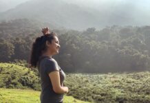 Misha Ghoshal Instagram - Nature and it’s Creation ❤️