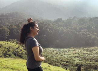 Misha Ghoshal Instagram - Nature and it’s Creation ❤️