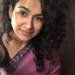Misha Ghoshal Instagram - Wearing mumma’s saree ❤️