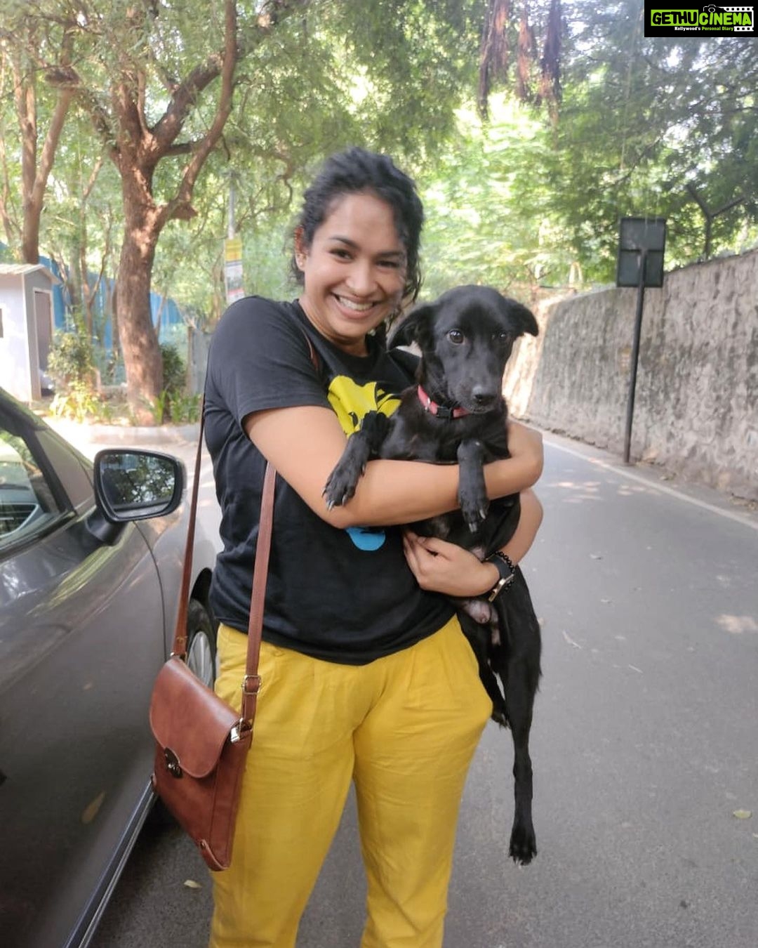 Misha Ghoshal Instagram - Meet Baby (Mother) and Biscoff (son) ❤️❤️❤️❤️❤️❤️❤️