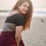 Misha Ghoshal Instagram - Iniya Tamizh Puthandu Nal Vazhthakal ❤️❤️❤️ hav a great year everyone 🥰 PC: @nirpadam