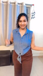 Misha Ghoshal Instagram - Late to the trend 😉