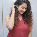 Misha Ghoshal Instagram - Embracing my Curls with @toniandguyindia which is a CG friendly salon ❤️ and is one of the best in Chennai Stylist: @phupdorjee #curls #natural #tonyandguy #cg