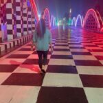 Misha Ghoshal Instagram - This bridge and this song 🤌🏻 #gulimata #marina #bridge #midnight