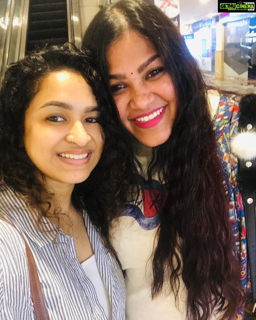 Misha Ghoshal Instagram - Janu, v know each other for more than 15yrs now and our friendship has only got stronger with each passing day ❤ can’t thank Universe enough for bringing u into my life ❤ u r the sister i never had and the bestest frn i will always have and cherish for life ❤ @janani_sj_love i love u sooooo much ❤