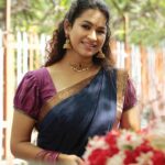 Misha Ghoshal Instagram - Which 1 is ur fav pic? Btw m in love with this Half saree ❤️ MUA - @prithika_makeovers Outfit- @shansika1 Jewellery- @aaranyarentaljewellery Styling- @dharshinisundaram PC- @0watts_0 #halfsaree #photoshoot #favoutfit #tamilcinema #tamilactress