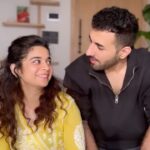 Mithila Palkar Instagram - POV: you’re falling in love 💛🕺💃 @mipalkarofficial @abbyvofficial @kavitaksub #rdburman #javedakhtar 🙏 #pyaarhuachupkese #cupsong #mithilapalkar #abbyv #indianmusic #bollywood #kavitakrishnamurthy #1942lovestory #anilkapoor #hindisong Mumbai, Maharashtra