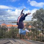 Mithila Palkar Instagram - A walk in the park 🍃 @westernaustralia #wathedreamstate #perth #kingspark @djurandi_dreaming #djurandidreaming #australia #australiatourism Kings Park and Botanic Garden