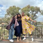 Mithila Palkar Instagram - A walk in the park 🍃 @westernaustralia #wathedreamstate #perth #kingspark @djurandi_dreaming #djurandidreaming #australia #australiatourism Kings Park and Botanic Garden