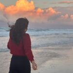 Mithila Palkar Instagram - Exploring Canvases 🎨 @queensland @goldcoast @hotagc @langhamgoldcoast #australia #goldcoast #queensland #HOTA #HomeOfTheArts Gold Coast, Queensland
