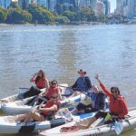 Mithila Palkar Instagram - Last day in Bris-bae-ne was full of all things fun - we kayaked, packed a picnic and scooted off to our next destination - Gold Coast! ☀️ @queensland @riverlifebrisbane #brisbaneanyday #visitbrisbane #australia Brisbane, Queensland, Australia
