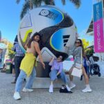 Mithila Palkar Instagram - Bris-bae-ne ☀️ @queensland @crystalbrookvincent #visitbrisbane #brisbaneanyday #fifawonensworldcup2023 #australiatourism Brisbane, Queensland, Australia