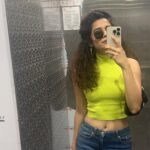 Mithila Palkar Instagram - Golden Green 🌿
