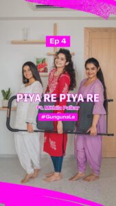 Mithila Palkar Instagram - Ladder bicharaa pitt gayaa. Watch till the end for context 🪜🥁 Nusrat Sahab Fans forever 🥹🤌🏻🙏. Gustakhi Muaf Ukuleles by @kalabrandmusic Video shot and edited by @saketsamudre Idea by @jui_nandy_ Music arrangement by @antara_nandy Mumbai, Maharashtra