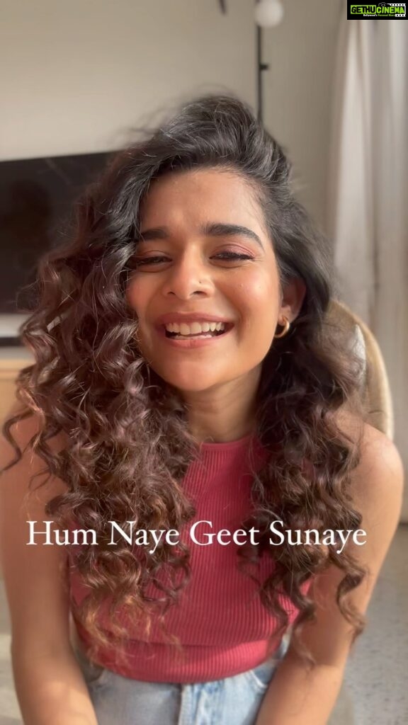 Mithila Palkar Instagram - Hum Naye Geet Sunaye #SingSongSaturday My sister and I loved watching the show and consequently, loved listening to #Viva. We also promptly bought the first CD and played it on loop. Any #Viva fans here? ^.^