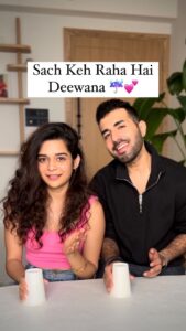 Mithila Palkar Instagram - this song + the weather + KK for life 💕☔️🥹 @jharrisjayaraj sir, @sameeranjaanofficial sir🙏 #kk #sachkehrahahaideewana #mithilapalkar #abbyv #singsongsaturday #madhavan #harrisjayaraj #harrisjeyaraj #rehnahaiteredilmein #kaykay #kksongs @kk_live_now @actormaddy @diamirzaofficial