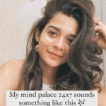 Mithila Palkar Instagram – I may have one song on my lips but I have one whole playlist of songs playing in my head simultaneously. I’m borderline obsessed with music and I can’t begin or end my days without it. So I almost felt guilty for not putting a post on #WorldMusicDay even though everyday is this for me! Made it just in time 🥳