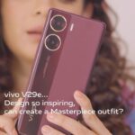 Mithila Palkar Instagram - Draped in Artistic red and matched with the Masterpiece! ♥️ Introducing the vivo V29e in its captivating Artistic Design, the Slimmest 3D curved display in the segment, syncing flawlessly with my attire. Stay artistic, stay fabulous. What say? #vivoV29e #TheMasterpiece #DelightEveryMoment #TheDesignMasterpiece