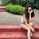 Mithila Palkar Instagram – Stages of slipping into the #susegad realm post a scrumptious Goan fish thaali 🤤🫠😴 Goa India