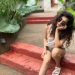Mithila Palkar Instagram – Stages of slipping into the #susegad realm post a scrumptious Goan fish thaali 🤤🫠😴 Goa India