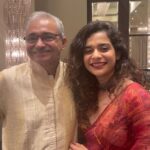 Mithila Palkar Instagram – To the men who made me and raised me – Happy Father’s Day! ♥️