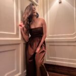 Mithila Palkar Instagram - Never ready 💅🏻 Styled by @shreejarajgopal Outfit @summersomewhereshop Earrings @misho_designs HMU @shrushti_birje_28 @makeupandhairby_netra Photo maker @parthmangla 🙌🏻