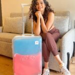 Mithila Palkar Instagram - Best travel bud @samsoniteindia 🥳 #SamsoniteLiveUndefined