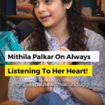 Mithila Palkar Instagram - Full Episode with @mipalkarofficial OUT NOW! Link in bio. In the latest episode of Take aPause, Mithila and I dive deep into her journey so far - from being ‘The Girl In The City’ to making all her acting dreams come true and everything she has learnt about herself along the way. She lets us in on her childhood stories, relationship with theatre, working with Irrfan Khan and more! Watch the full episode OUT NOW on my YouTube channel @takeapausewithvarunduggi. Link in bio. #mithilapalkar #varunduggi #takeapause #actor #motivation #curiosity #newepisode #process #mindset